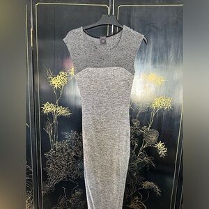 Grey dress